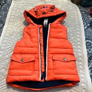 Little me puffer vest 24 months